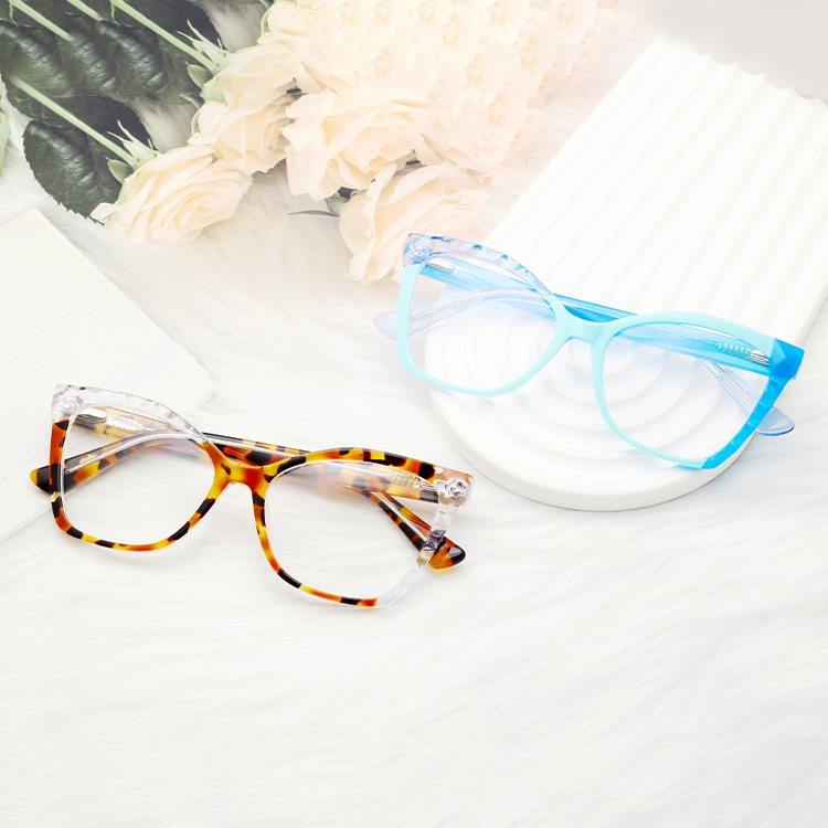 Cat Eye Classic Shape Optical Glasses